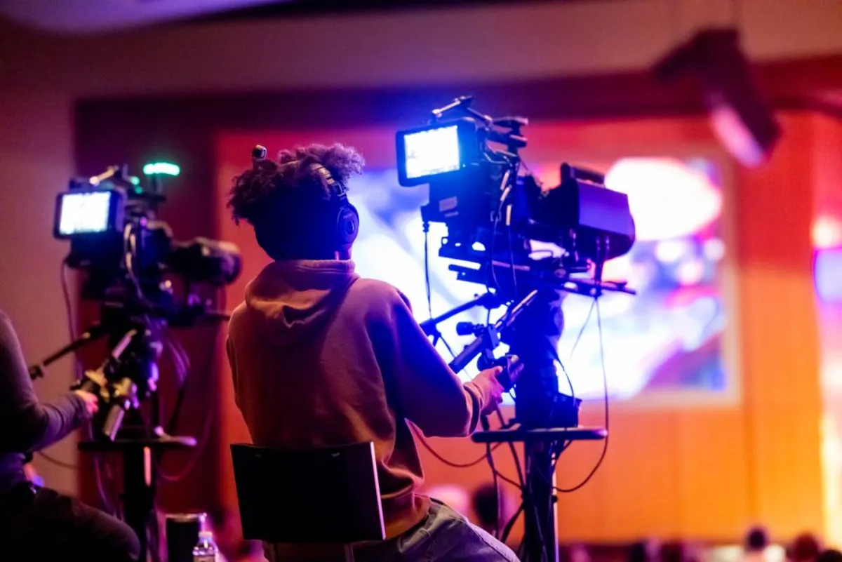 tv studio